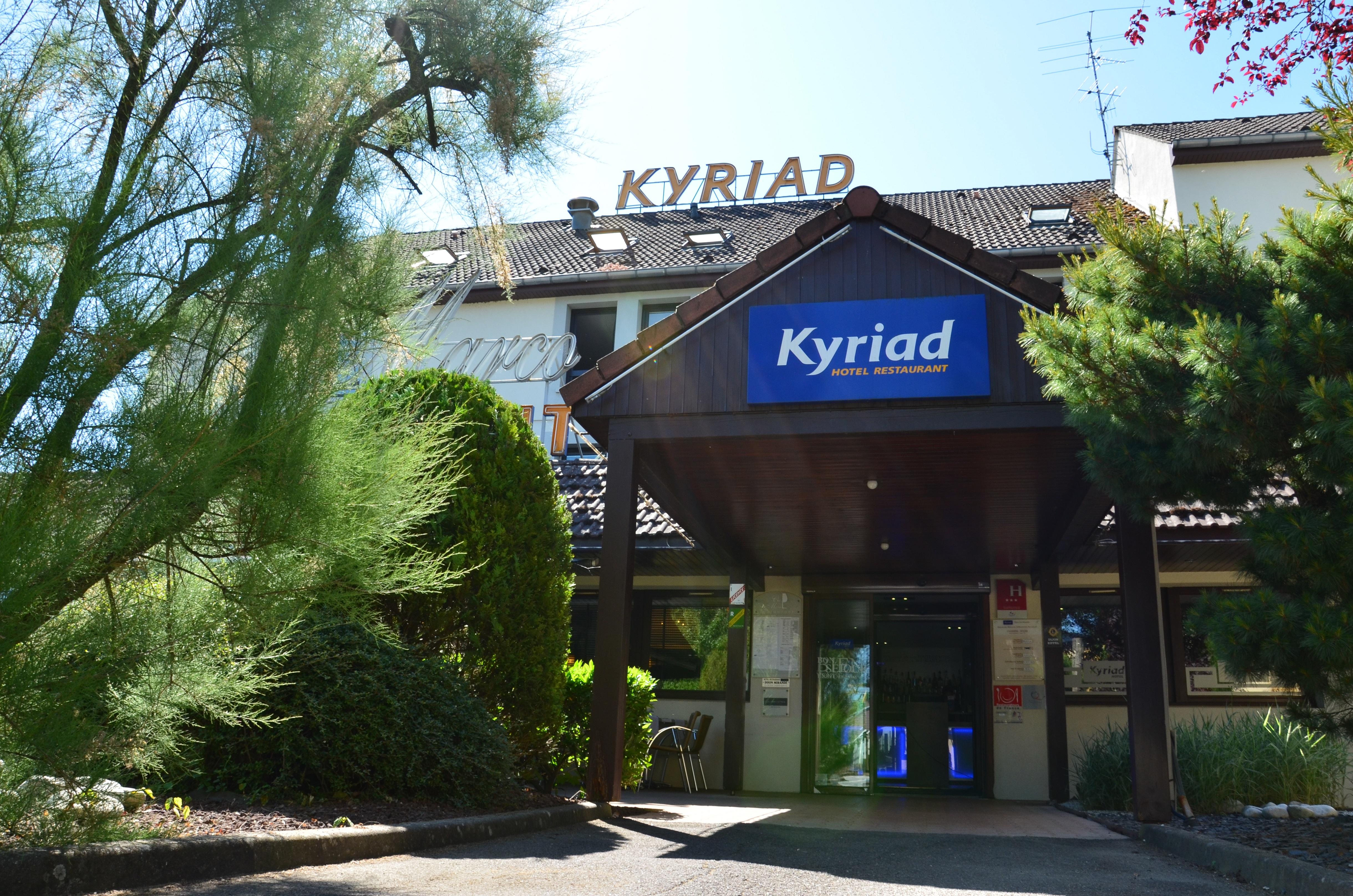 Kyriad Dijon Est Mirande Esterno foto