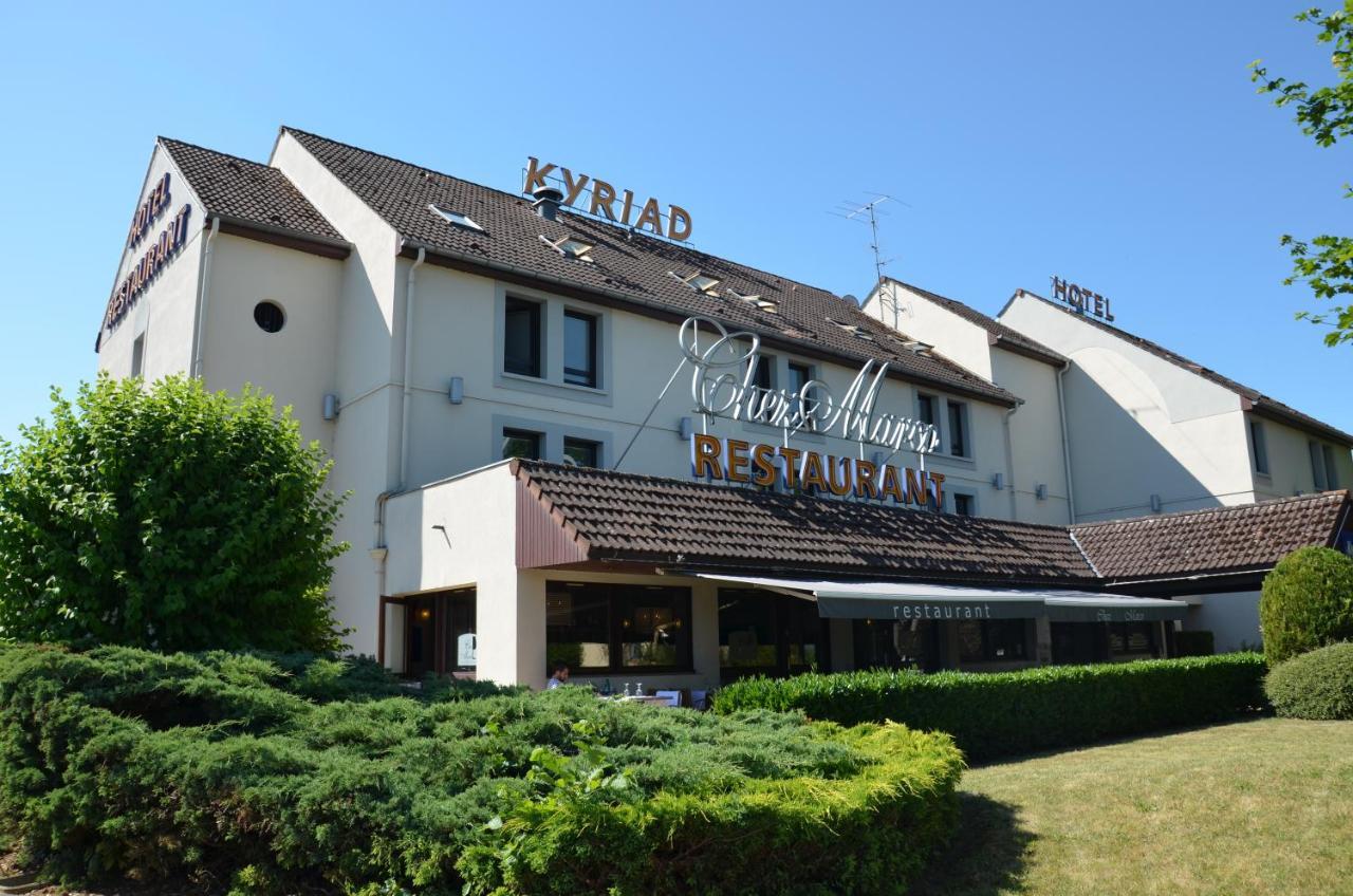 Kyriad Dijon Est Mirande Esterno foto