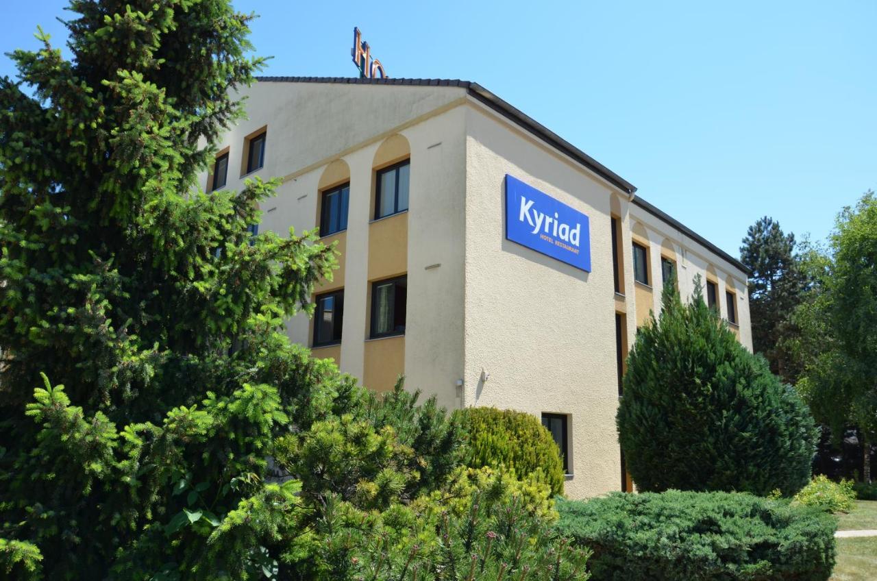 Kyriad Dijon Est Mirande Esterno foto
